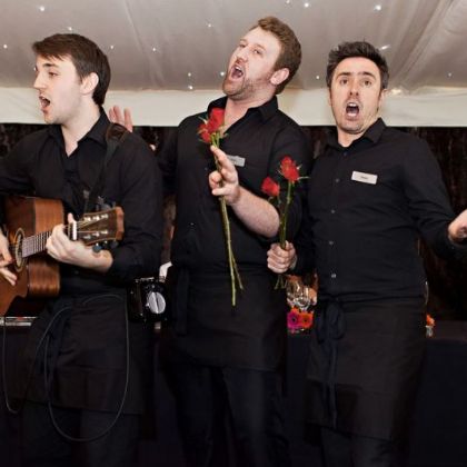 Simply Singing Waiters